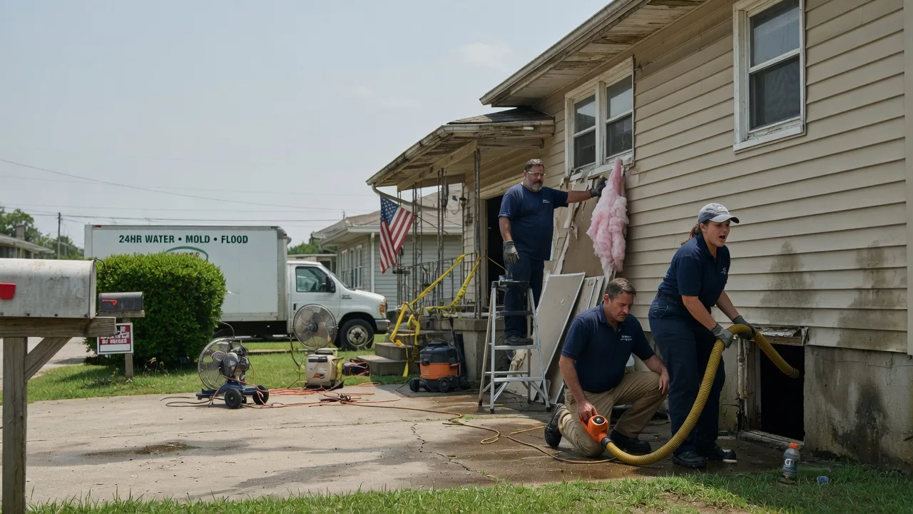 Water Damage Repair in West Newton, MA near me